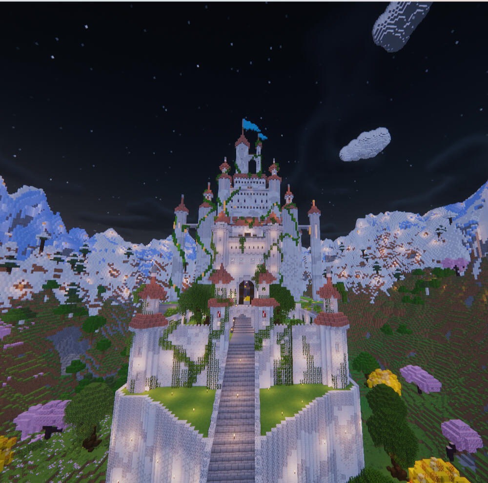 Alphiee SMP Survival Spawn