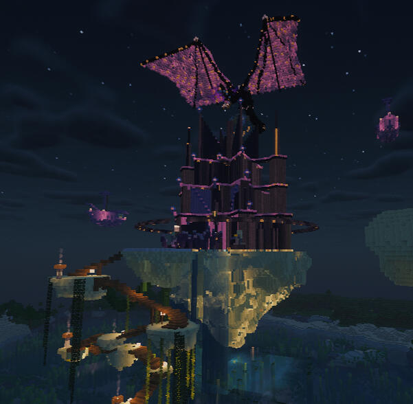 Alphiee SMP Survival Spawn